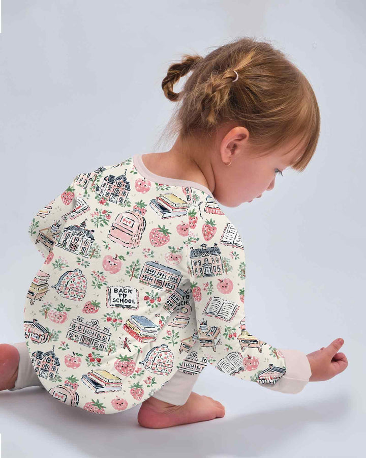 Coquette Strawberry School Days Bamboo Convertible Zippy