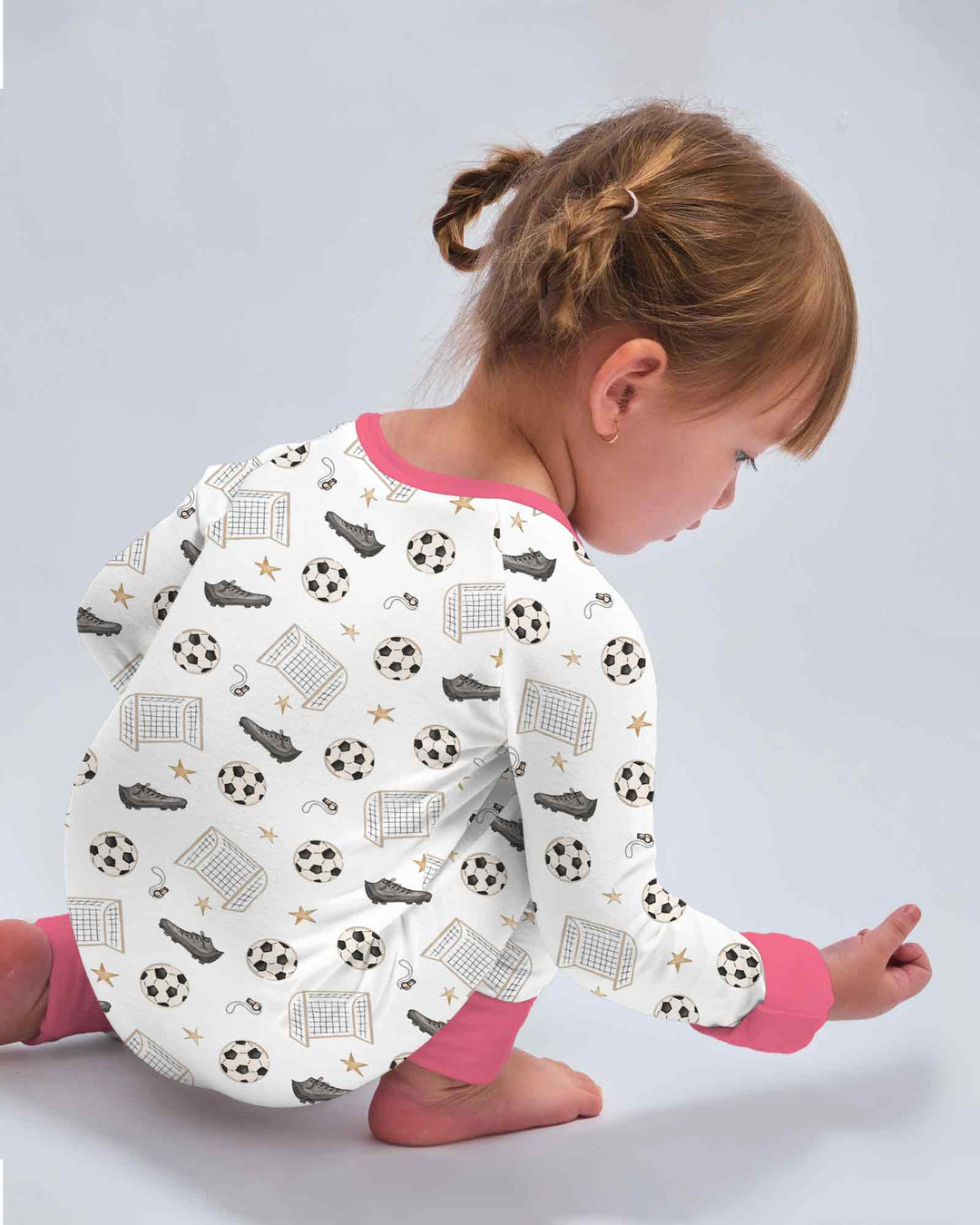 Little Soccer Star Bamboo Convertible Zippy