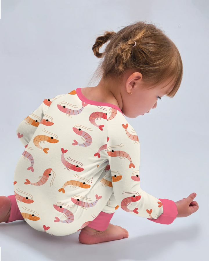 Sweet Shrimp Parade Bamboo Convertible Zippy