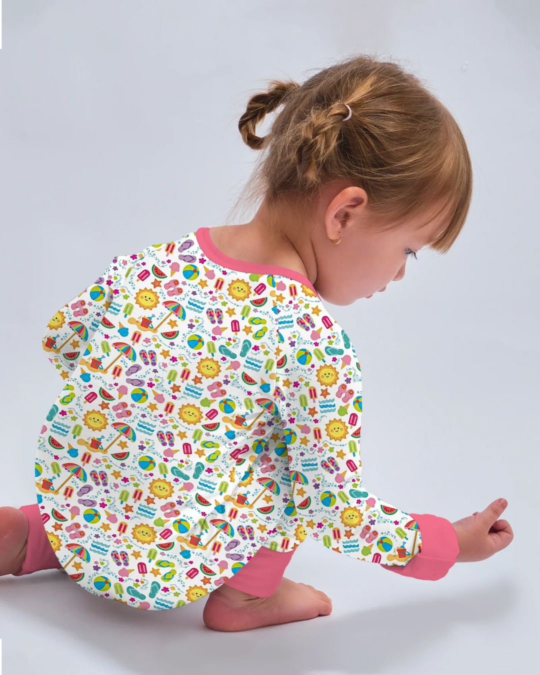 Sunshine Splash Party Bamboo Convertible Zippy