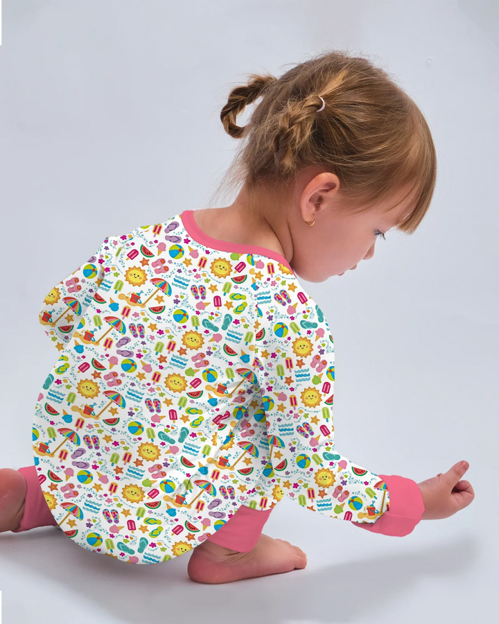 Sunshine Splash Party Bamboo Convertible Zippy