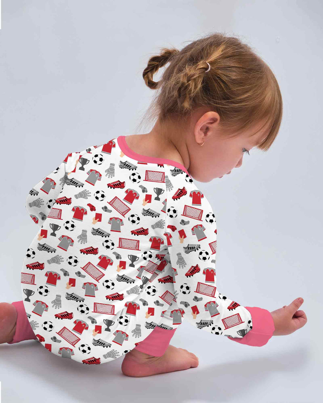 Soccer Gear Bamboo Convertible Zippy