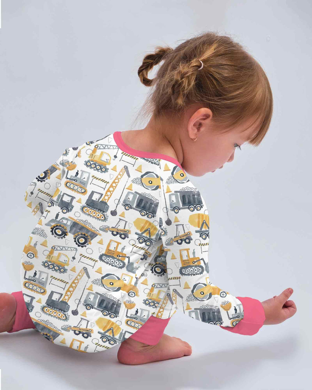 Construction Crew Bamboo Convertible Zippy