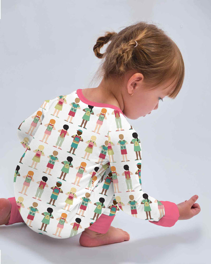 Little Friends Everywhere  Bamboo Convertible Zippy