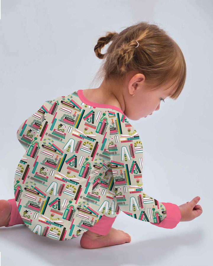 Bookworm Adventures Bamboo Convertible Zippy