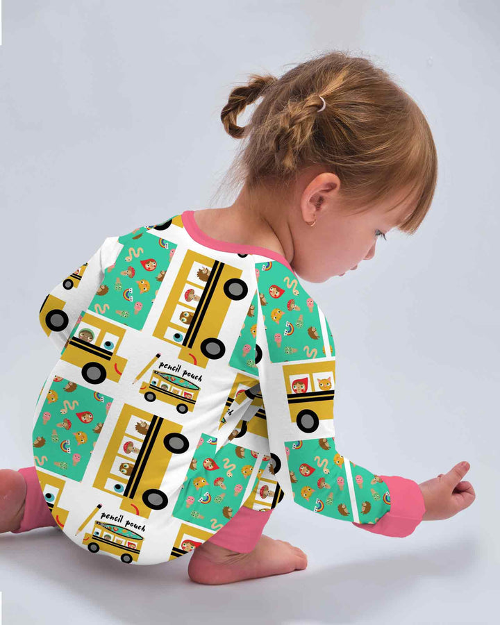 School Bus Adventures Bamboo Convertible Zippy