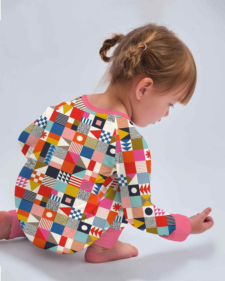 Playful Shapes Bamboo Convertible Zippy