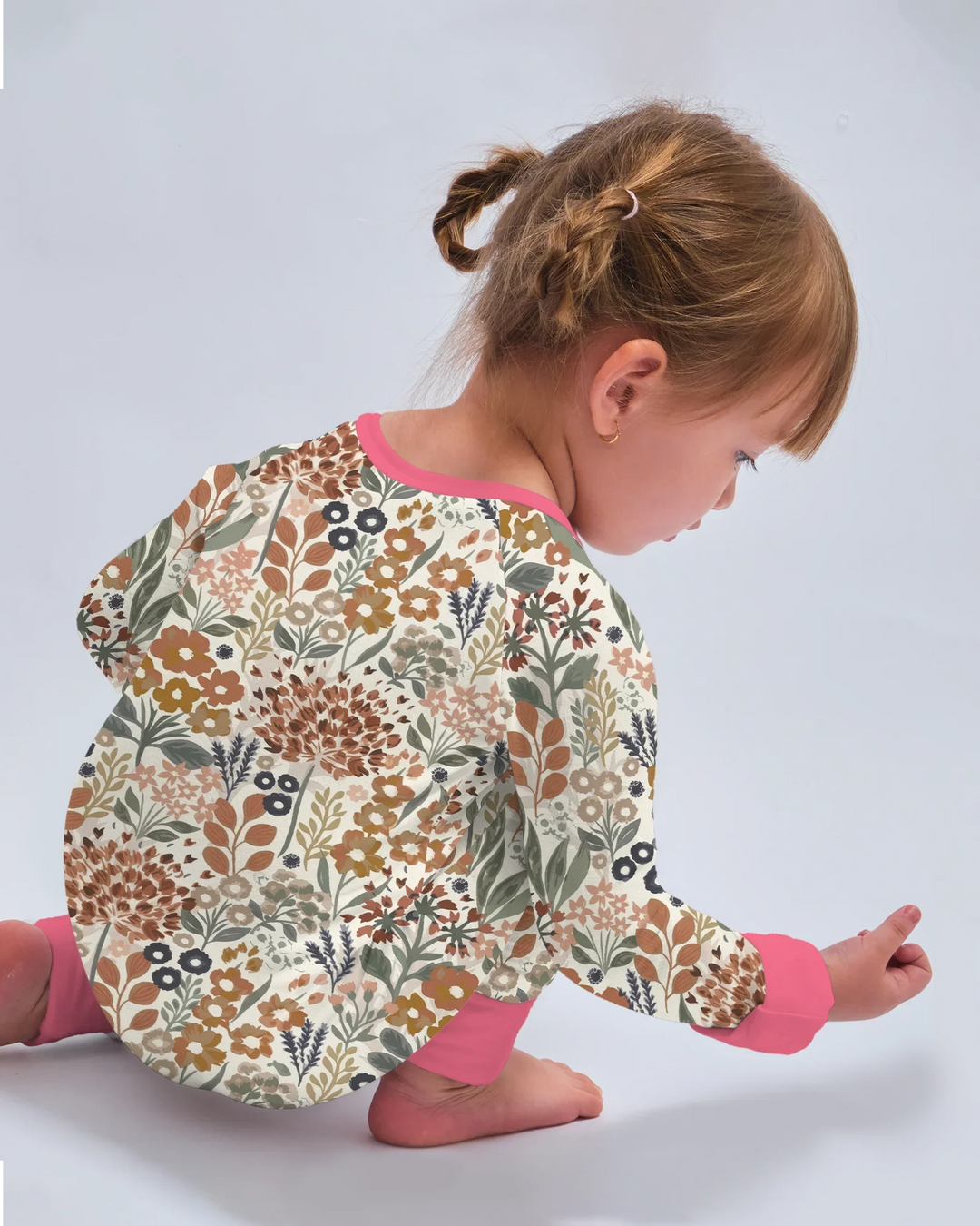 Autumn Meadow Botanicals Bamboo Convertible Zippy