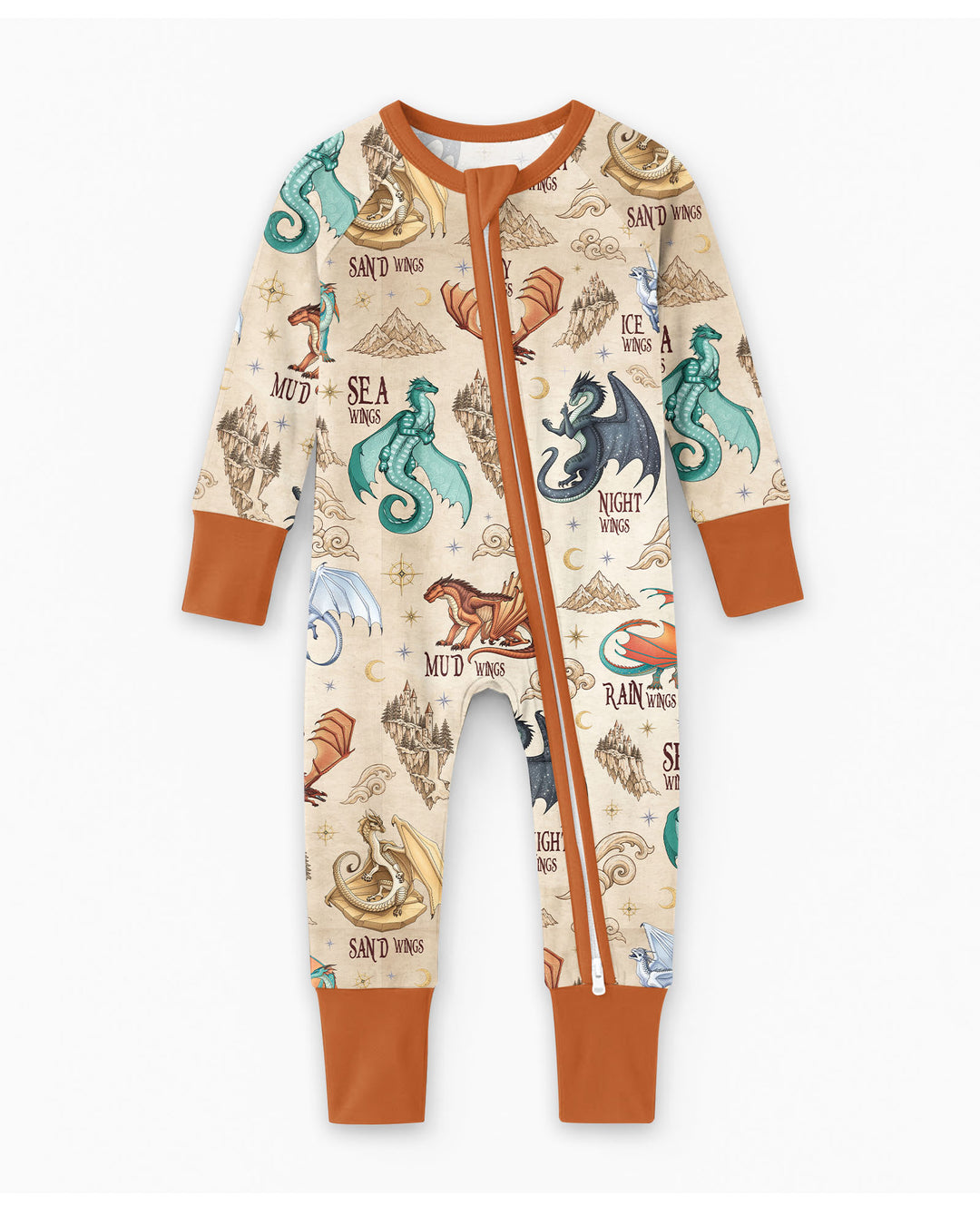 Elemental Dragons Bamboo Convertible Zippy