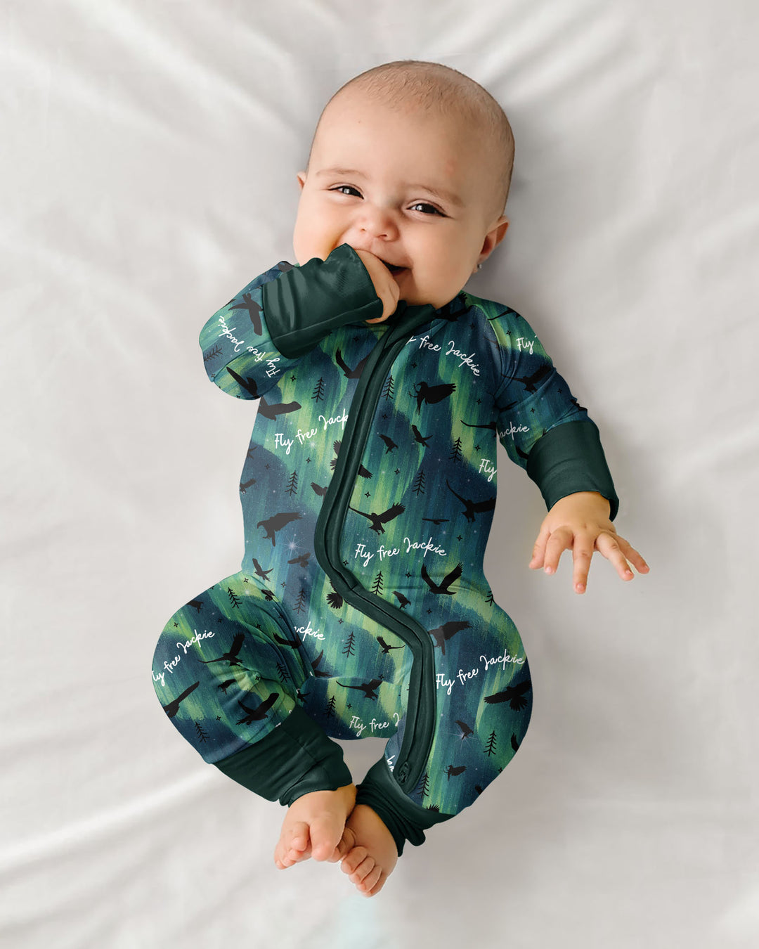 Fly Free Jackie Eagle Bamboo Convertible Zippy