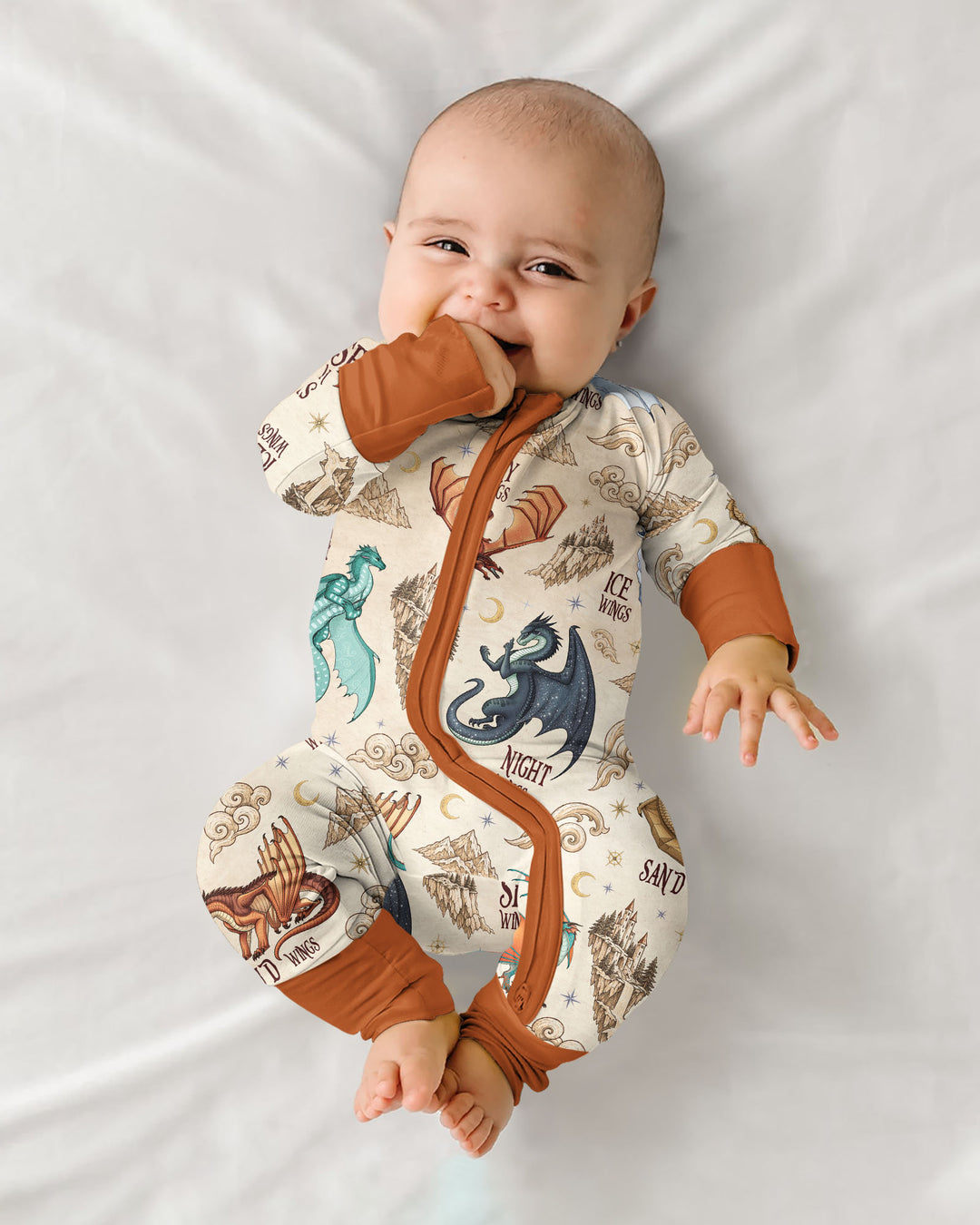 Elemental Dragons Bamboo Convertible Zippy