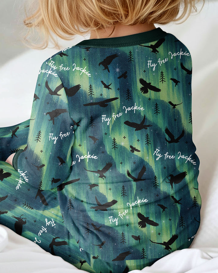 Fly Free Jackie Eagle Bamboo Convertible Zippy