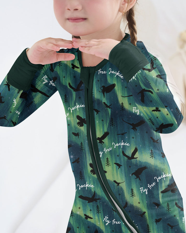 Fly Free Jackie Eagle Bamboo Convertible Zippy