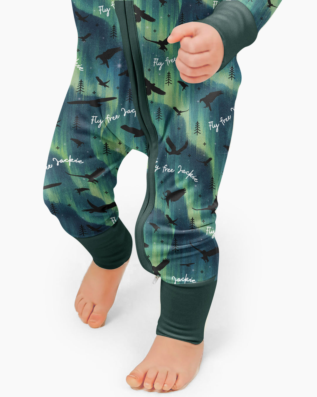 Fly Free Jackie Eagle Bamboo Convertible Zippy