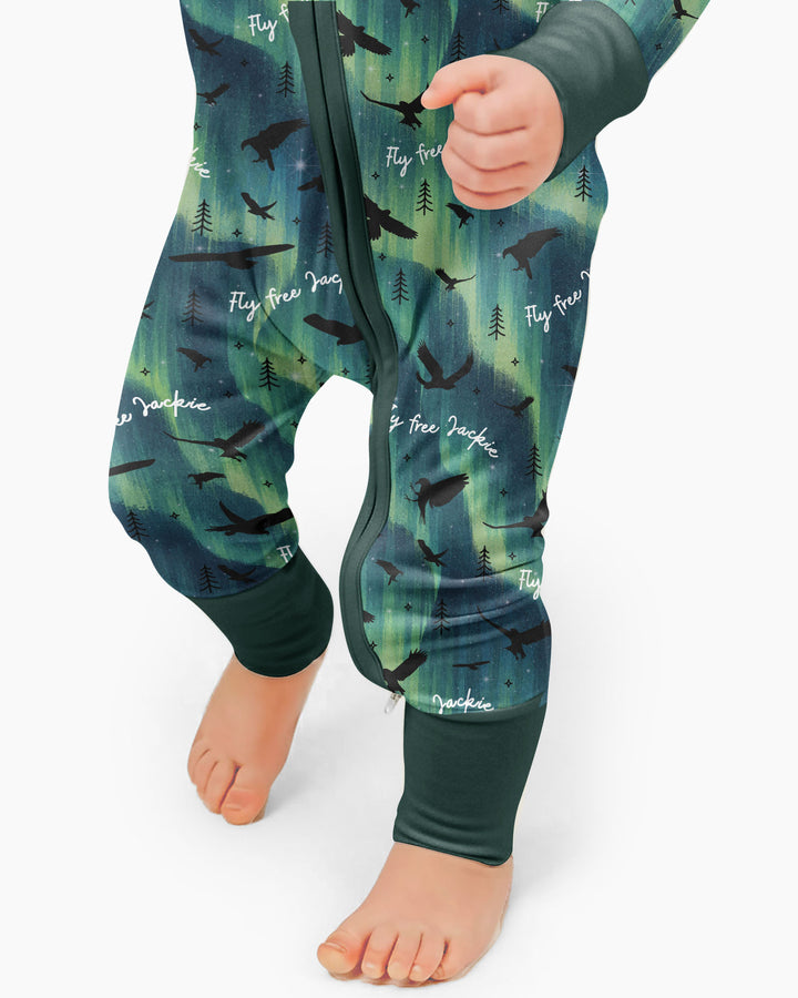 Fly Free Jackie Eagle Bamboo Convertible Zippy