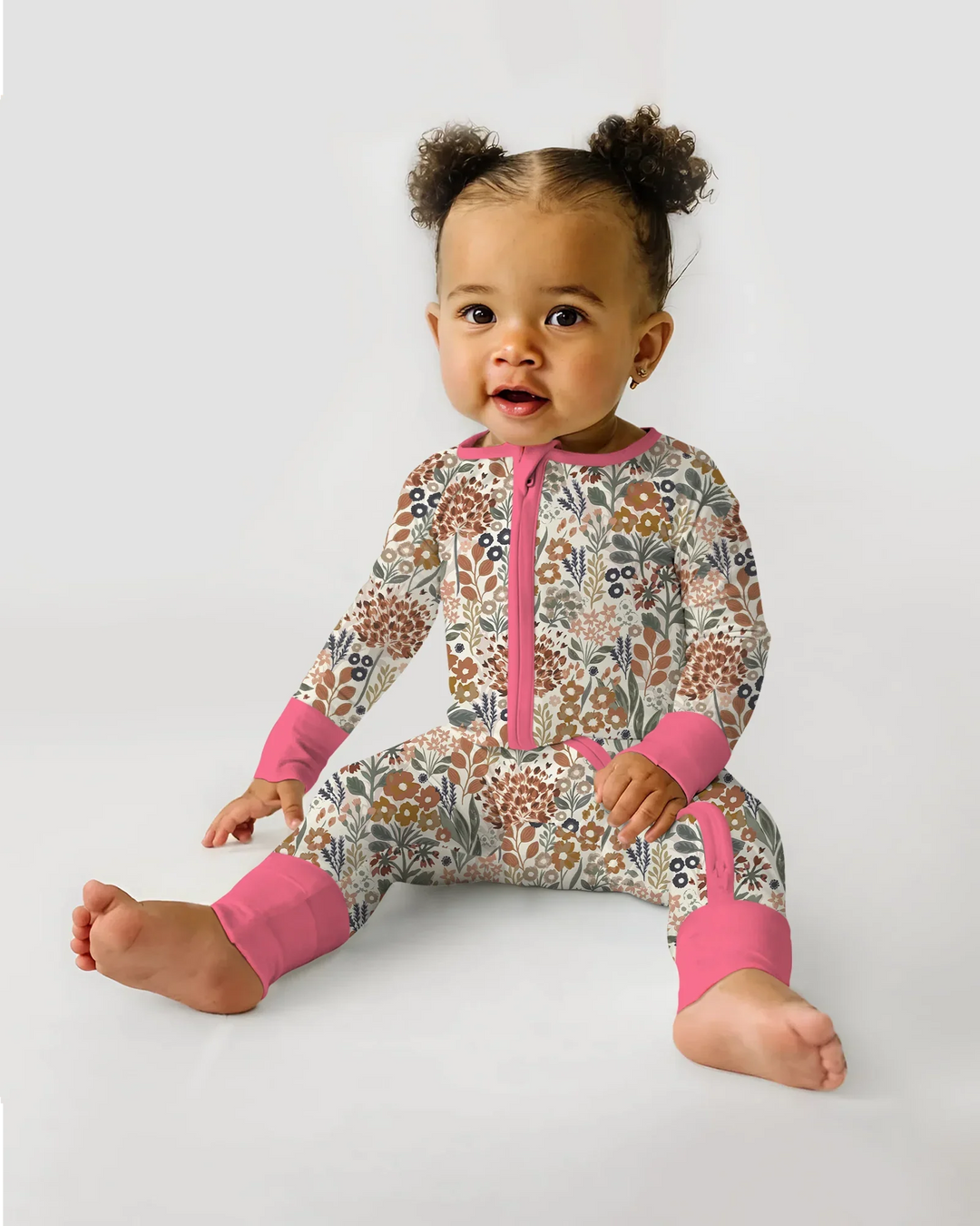 Autumn Meadow Botanicals Bamboo Convertible Zippy