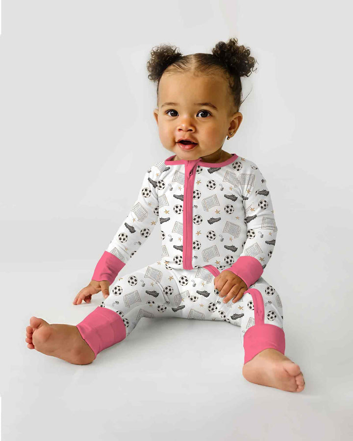 Little Soccer Star Bamboo Convertible Zippy