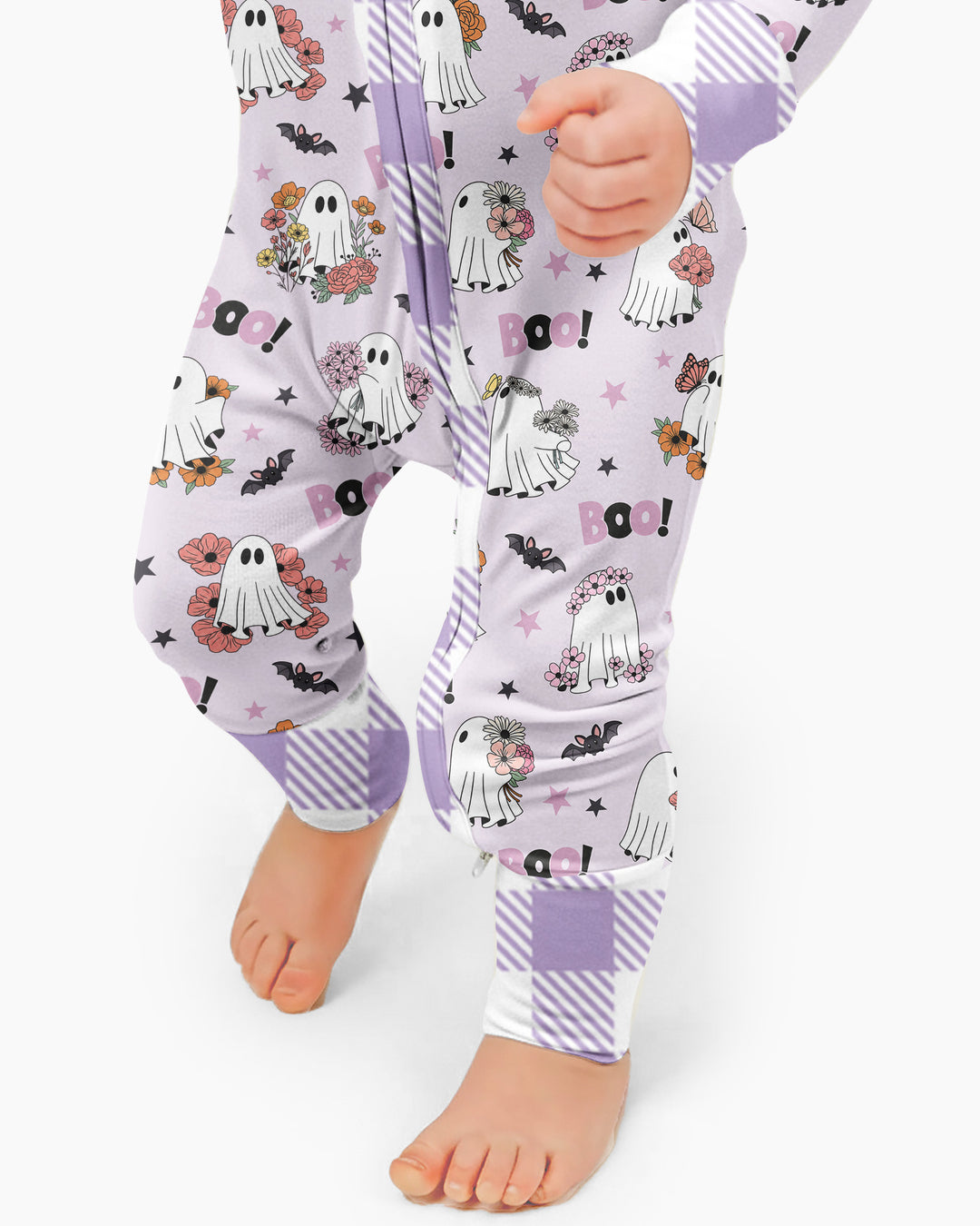 Blooming Boo Crew Bamboo Convertible Zippy