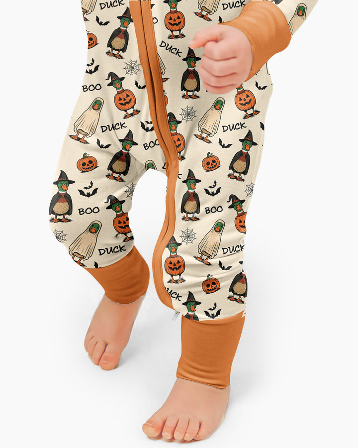 Duck Duck Boo Bamboo Convertible Zippy