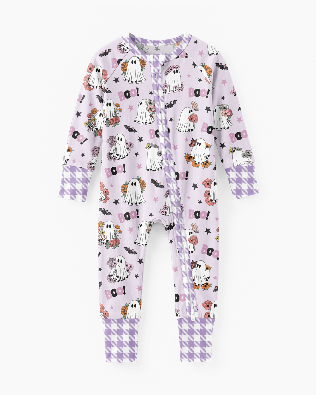 Blooming Boo Crew Bamboo Convertible Zippy