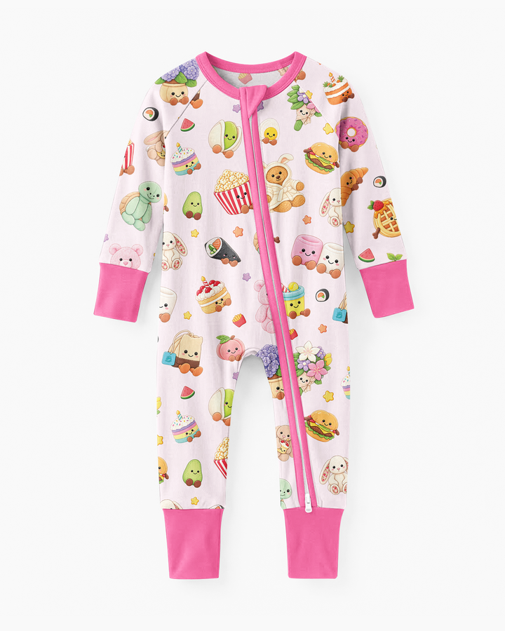 Kawaii Jellycat Bamboo Convertible Zippy