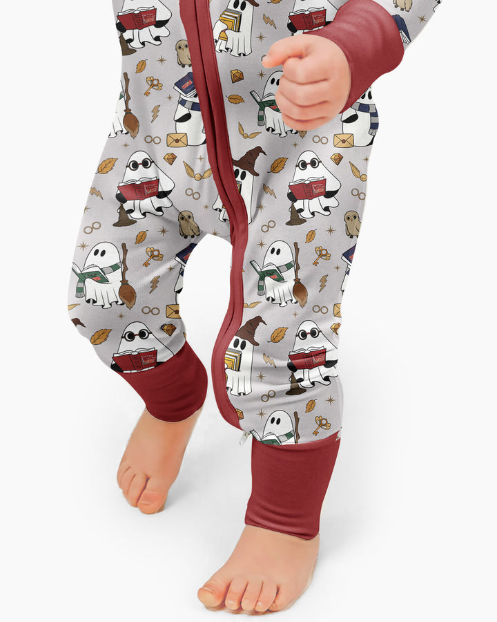 Halloween Wizard Boo Bamboo Convertible Zippy