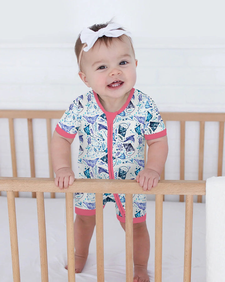 Ocean Dreams Drift Bamboo Shorty Zippy