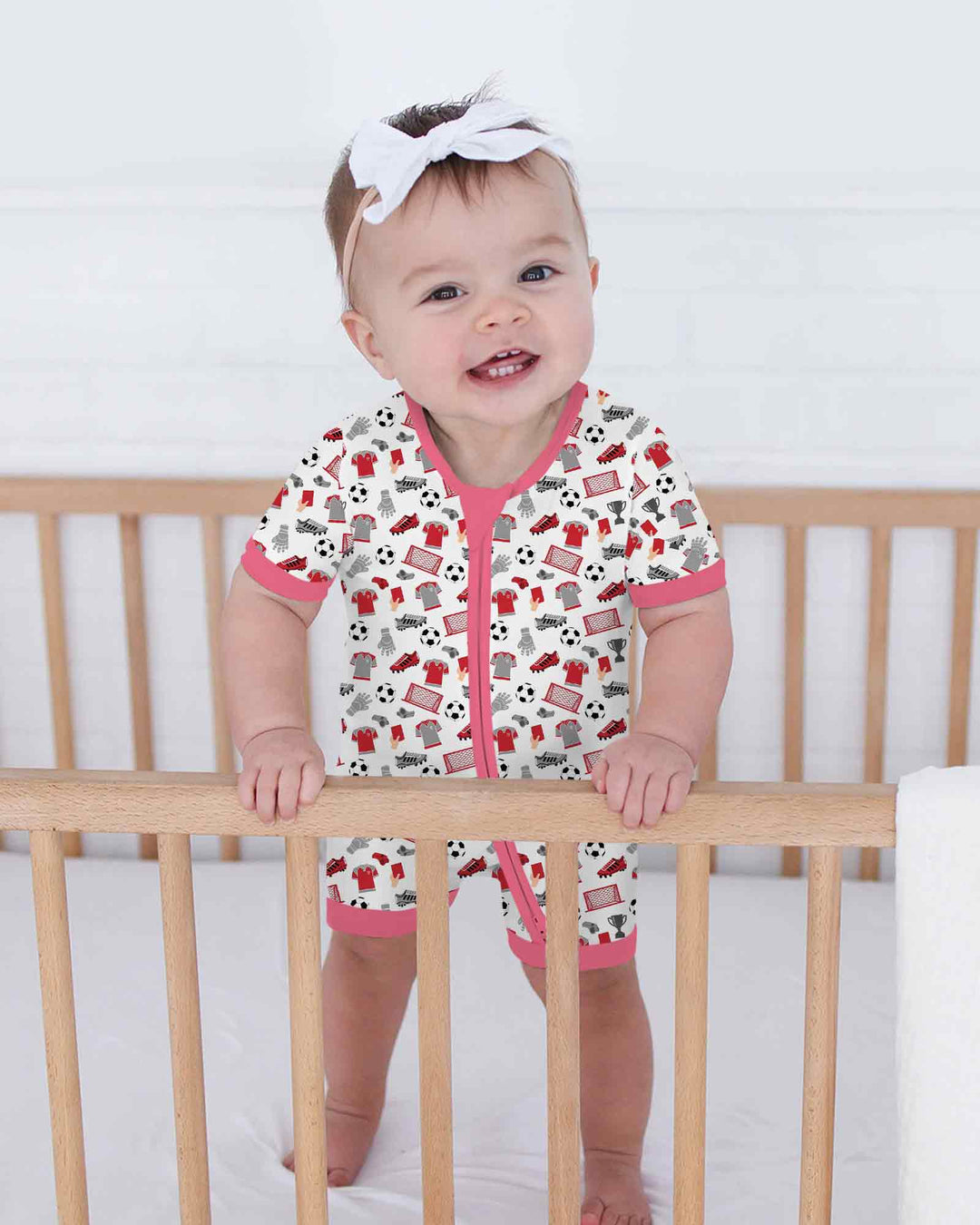 Soccer Gear Bamboo Shorty Zippy