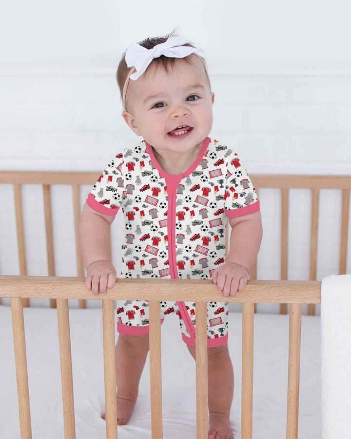 Soccer Gear Bamboo Shorty Zippy