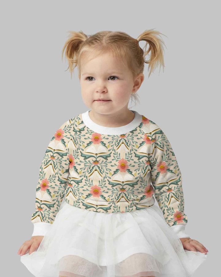 Blooming Stories Bamboo Crewneck Sweatshirt