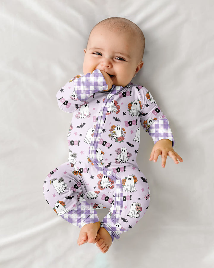 Blooming Boo Crew Bamboo Convertible Zippy