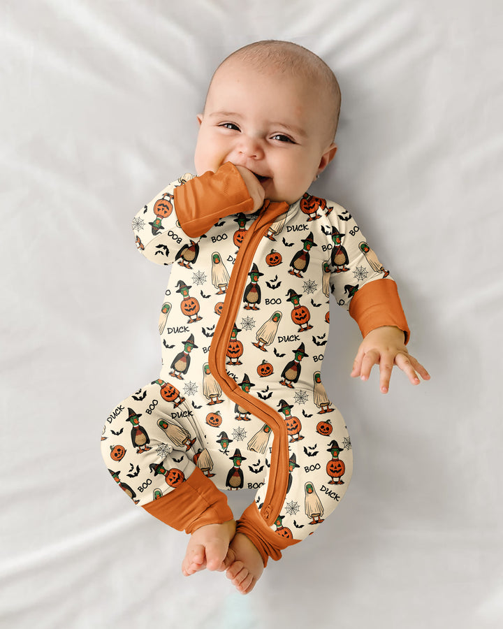 Duck Duck Boo Bamboo Convertible Zippy