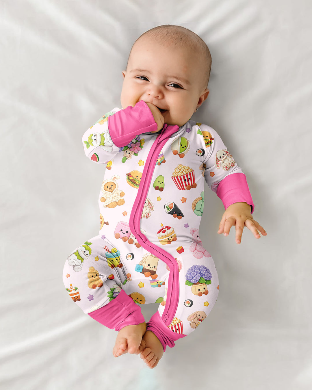 Kawaii Jellycat Bamboo Convertible Zippy