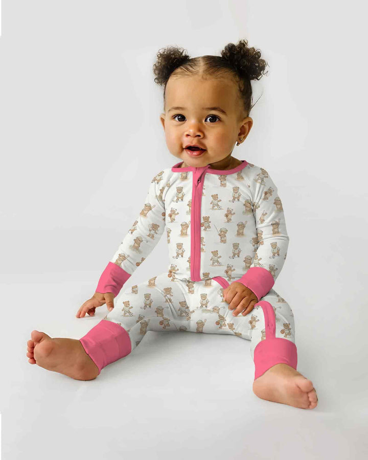 Teddy Team Spirit Bamboo Convertible Zippy