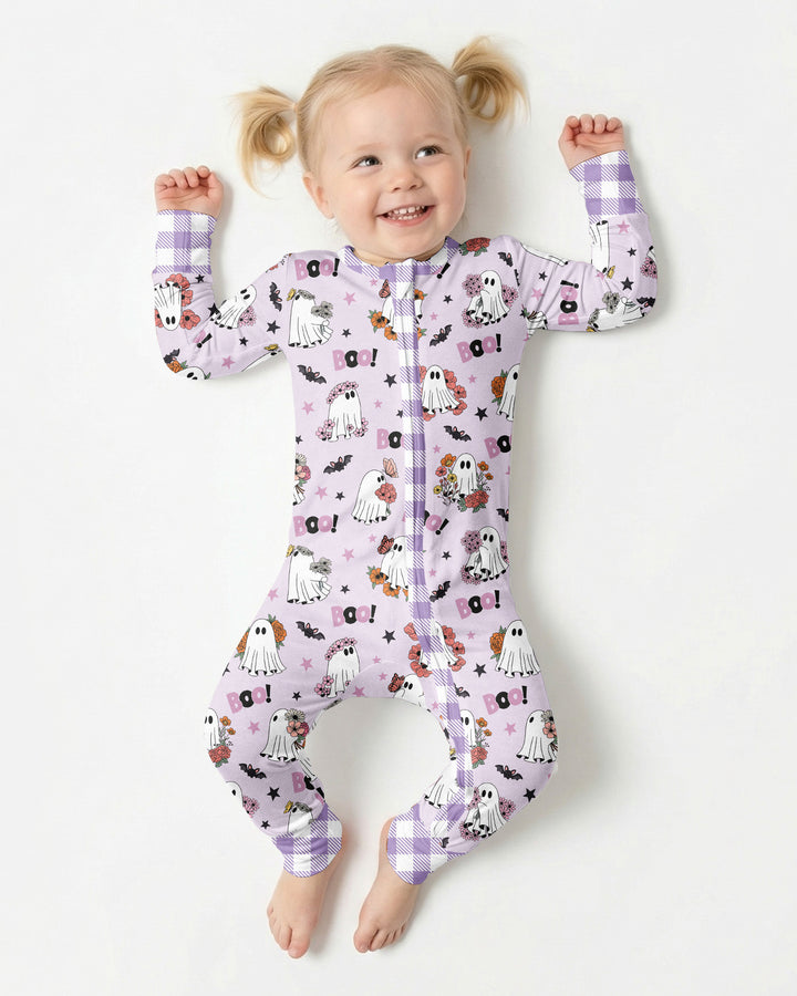 Blooming Boo Crew Bamboo Convertible Zippy