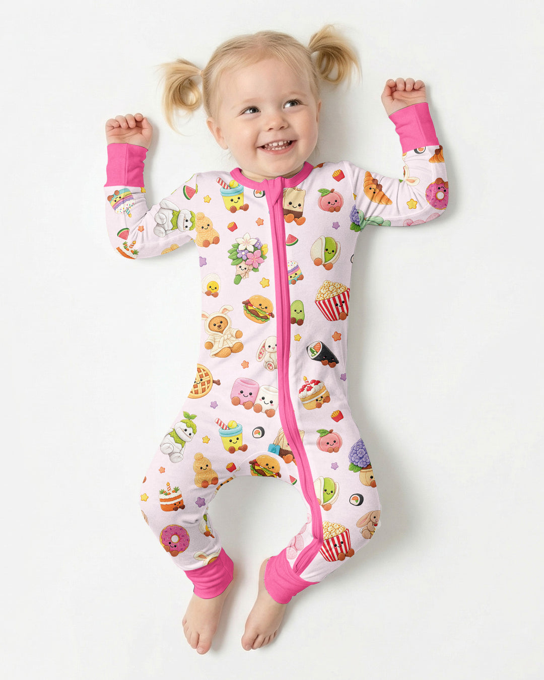 Kawaii Jellycat Bamboo Convertible Zippy
