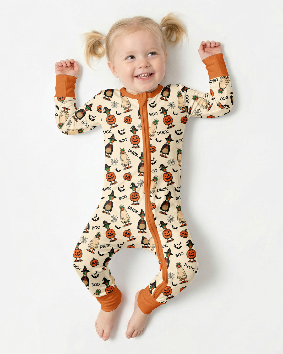 Duck Duck Boo Bamboo Convertible Zippy