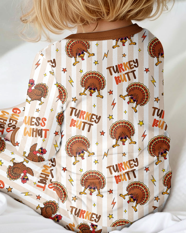 Guess What Turkey Butt Bamboo Convertible Zippy