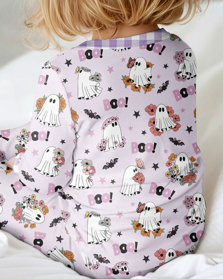 Blooming Boo Crew Bamboo Convertible Zippy