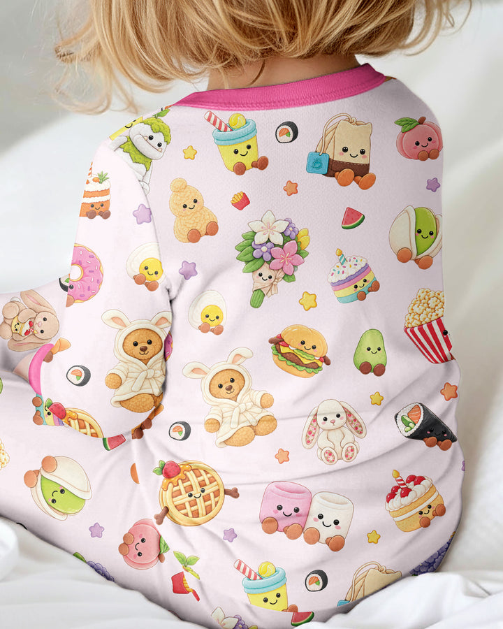 Kawaii Jellycat Bamboo Convertible Zippy