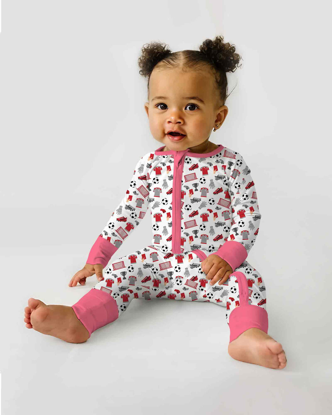 Soccer Gear Bamboo Convertible Zippy