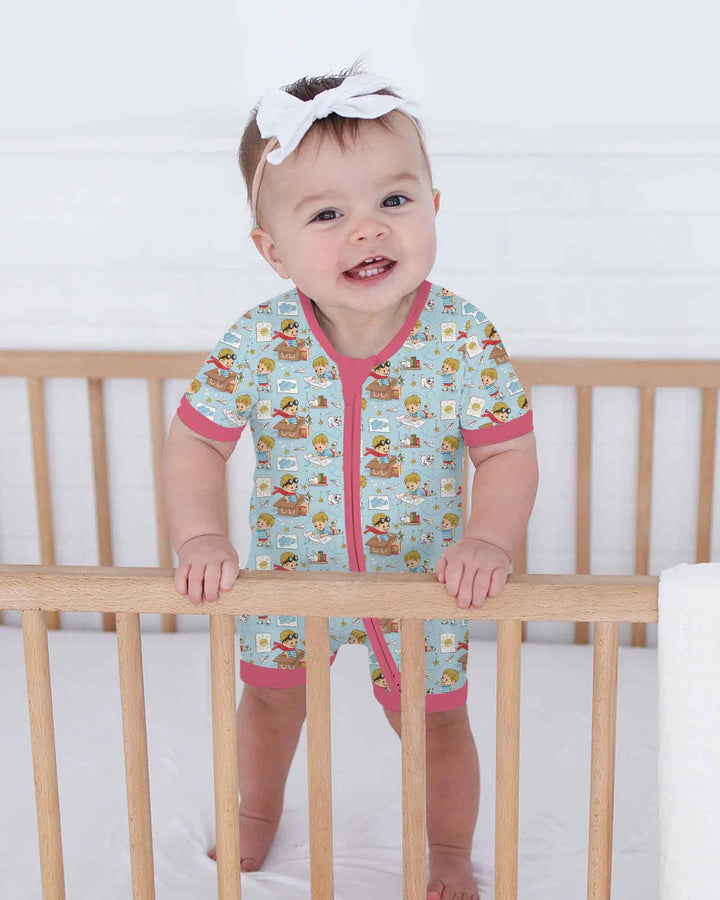 Tiny Explorer Tales Bamboo Shorty Zippy