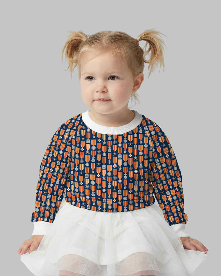 Little Hero Bamboo Crewneck Sweatshirt