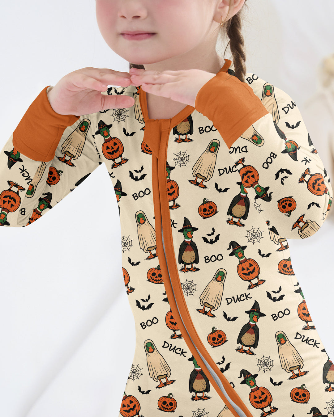 Duck Duck Boo Bamboo Convertible Zippy