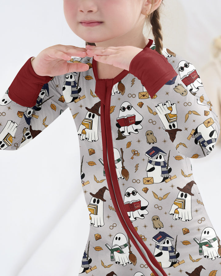 Halloween Wizard Boo Bamboo Convertible Zippy