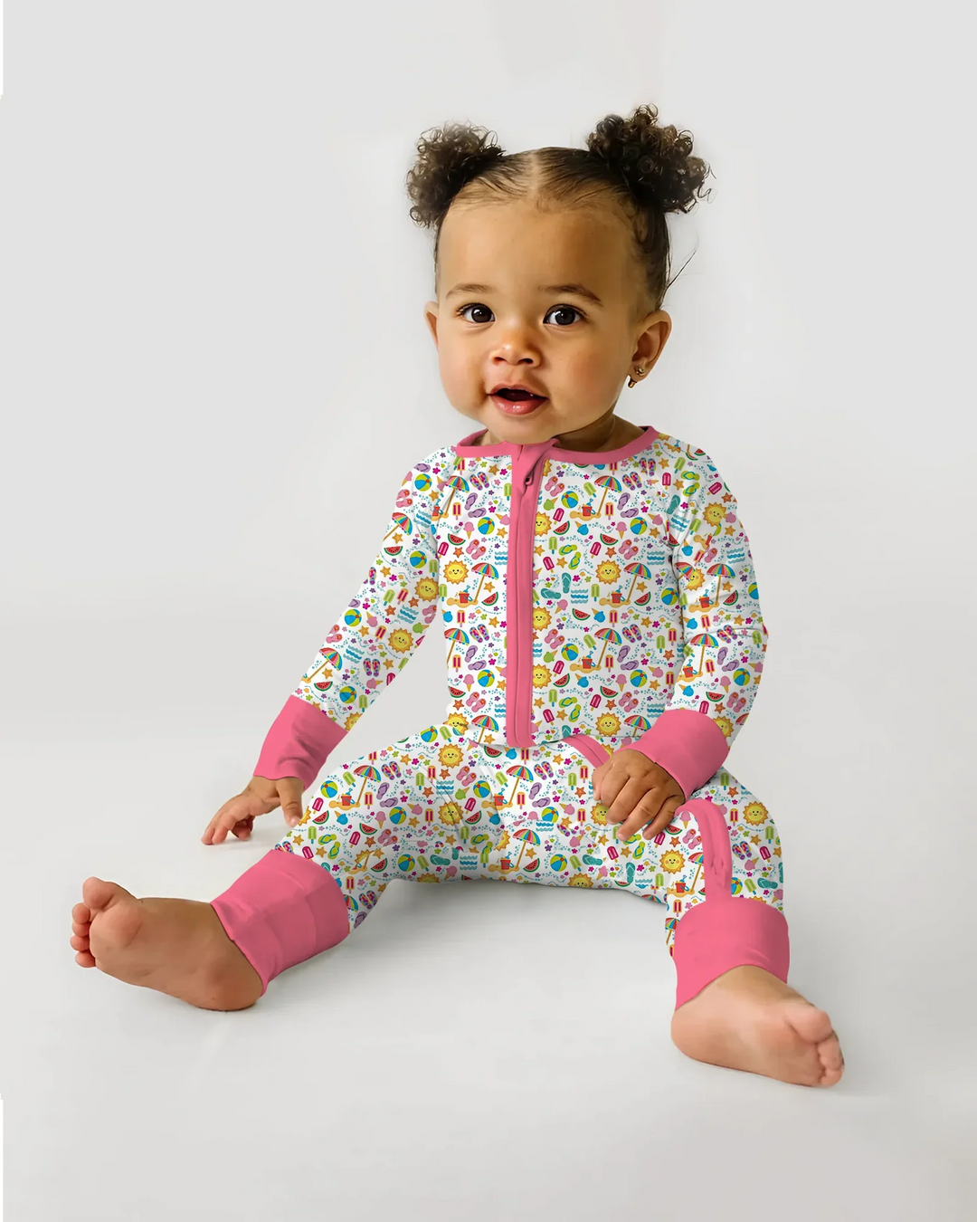 Sunshine Splash Party Bamboo Convertible Zippy