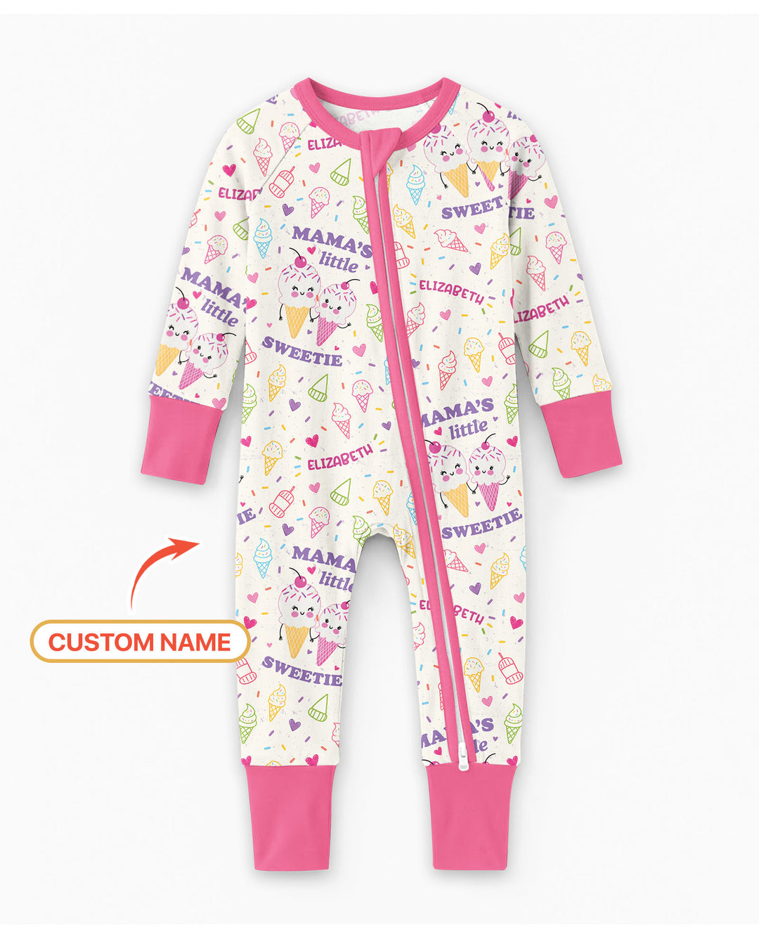Mama's Little Sweetie Bamboo Convertible Zippy