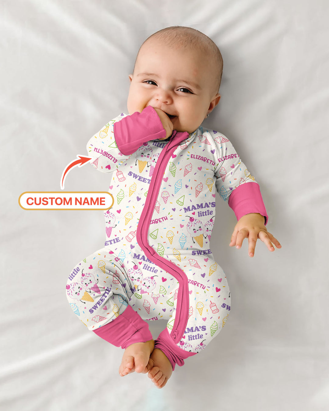 Mama's Little Sweetie Bamboo Convertible Zippy