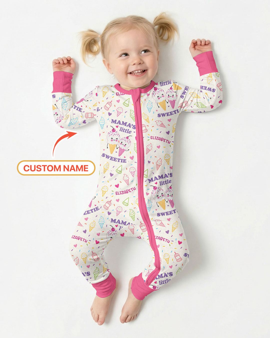 Mama's Little Sweetie Bamboo Convertible Zippy