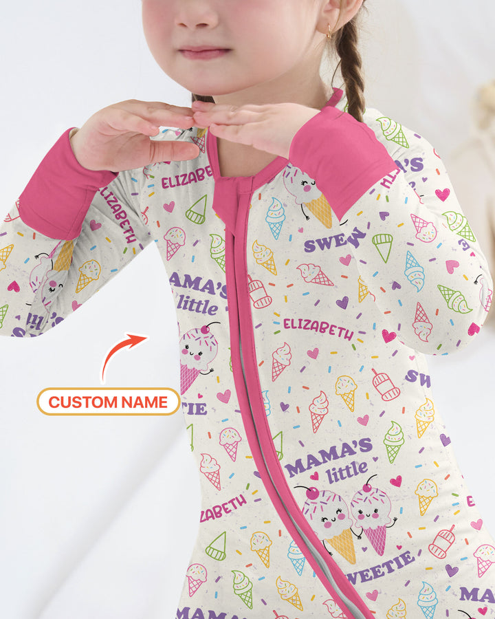Mama's Little Sweetie Bamboo Convertible Zippy